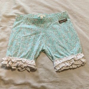 Matilda Jane ruffle shorts